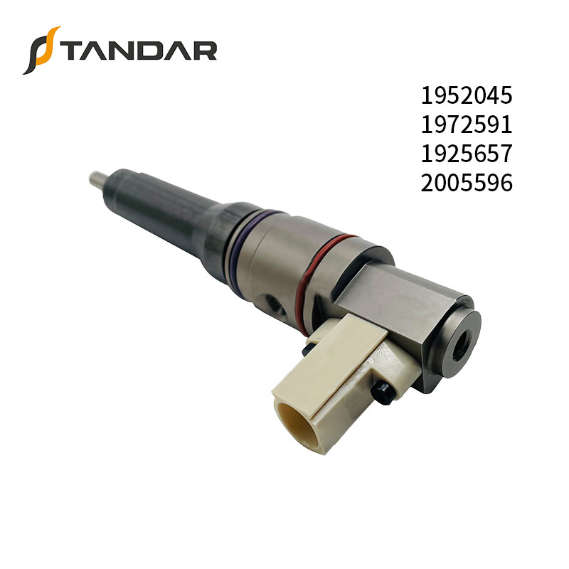Complete Common Rail Diesel Fuel Injector Models 1952045 1972591 1925657 2005596 Fits German/AmericanModelsCommon Rail Diesel Fuel Injectors 