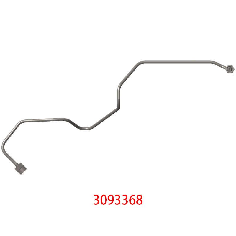 3093368 3093373 Hot Selling Automotive Engine High-pressure Fuel Supply Tube for Cummins Tianlong Flagship QST 30 engine