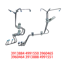 3913884 4991550 3960465 3960464 3913888 4991551 Hot Selling Automotive Engine High-pressure Fuel Supply Tube for Cummins 6BT 160-horsepower Domestic Pump