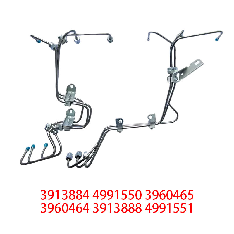 3913884 4991550 3960465 3960464 3913888 4991551 Hot Selling Automotive Engine High-pressure Fuel Supply Tube for Cummins 6BT 160-horsepower Domestic Pump