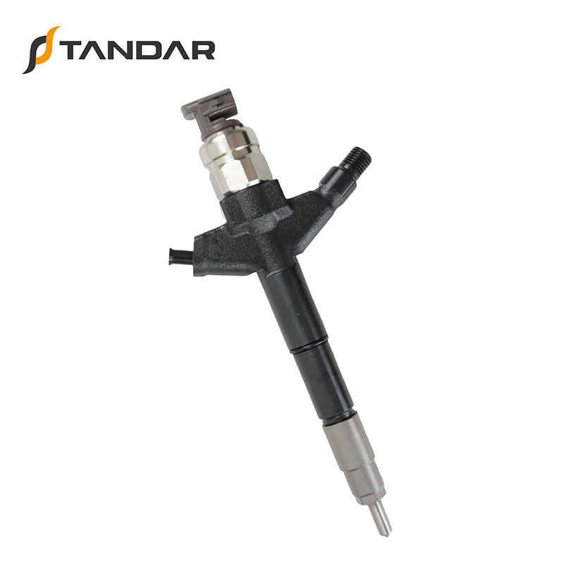 Hot sell 04U00127 For NISSAN common rail diesel fuel injector 095700-2011 095000-7162 Best fuel injector auto mobile parts vehicle parts