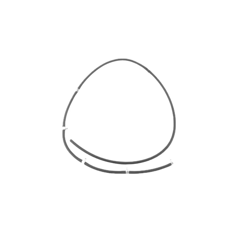 OEM A6120703032 Engine Diesel Leak Off Pipe Fuel Return Line for Mercedes Benz