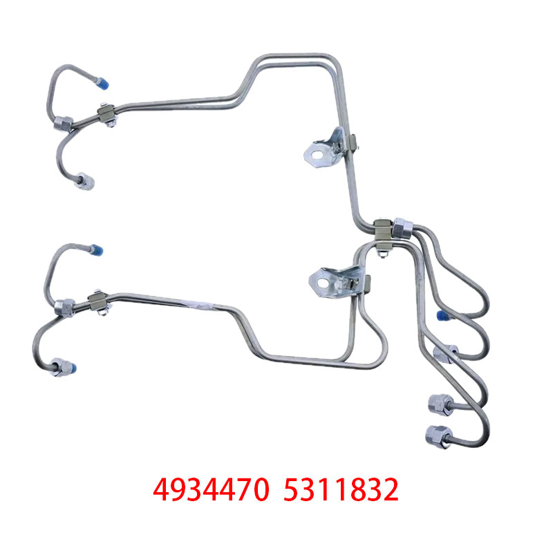 4934470 5311832 Automotive Engine High-pressure Fuel Supply Tube for Cummins 4BT Engine