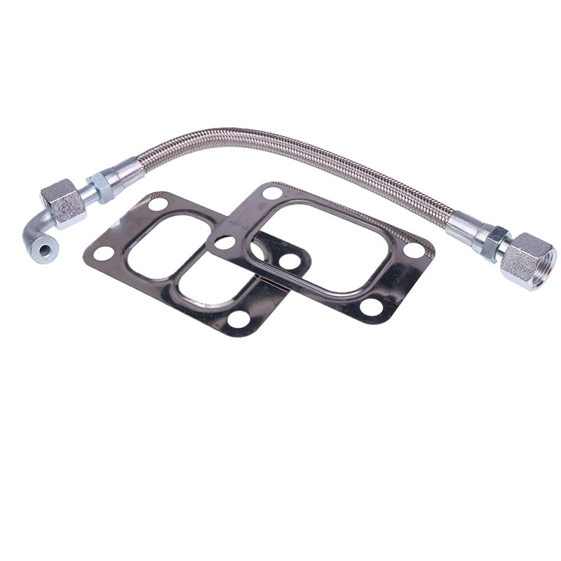 3972809 3960322 High-pressure Oil Pump Assembly Hose for Dongfeng Cummins Engine with High-Strength, Pressure-Tested