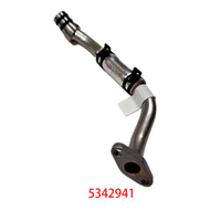 5342941 Automotive Engine Turbocharger Oil Return Pipe for Cummins ISF 2.8 Engine Parts
