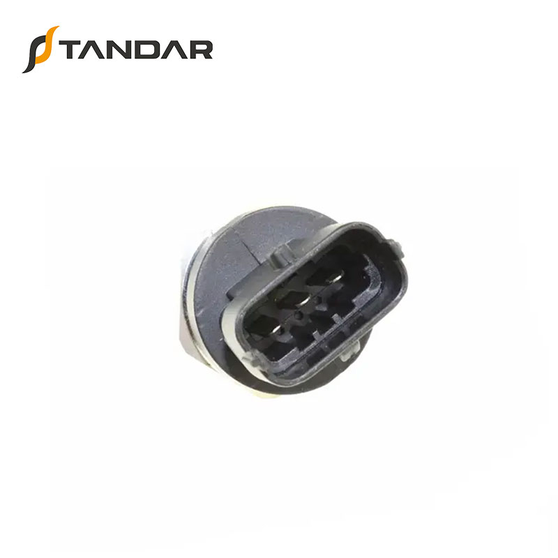 0281002937 028 1006364 Common Rail Fuel Pressure Sensor for Construction Machinery for Excavator Parts Models EC140B EC210B