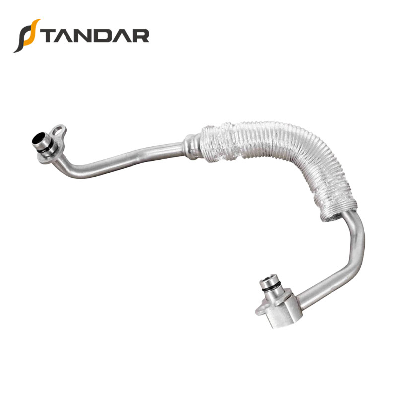 OEM 11537643094 High-Strength Pressure-Tested Engine Parts Brake Turbocharger Coolant Hose for BMW