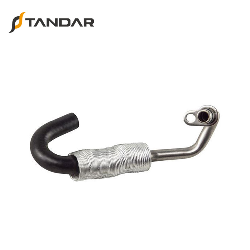 OEM 11537600591 High-Strength Pressure-Tested Engine Parts Brake Turbocharger Coolant Hose for BMW