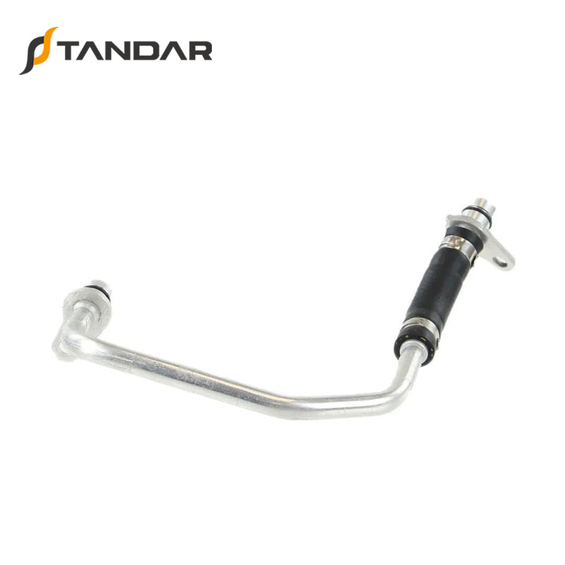 OEM 11537583903 High-Strength Pressure-Tested Engine Parts Brake Turbocharger Coolant Hose for BMW