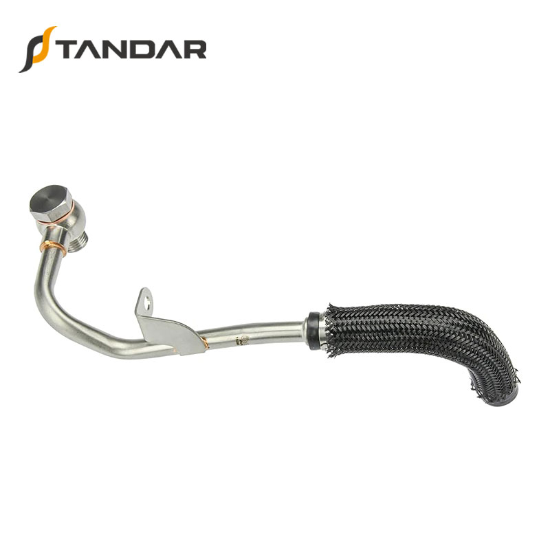 OEM 11537577015 Engine Parts Brake Turbocharger Coolant Hose for BMW