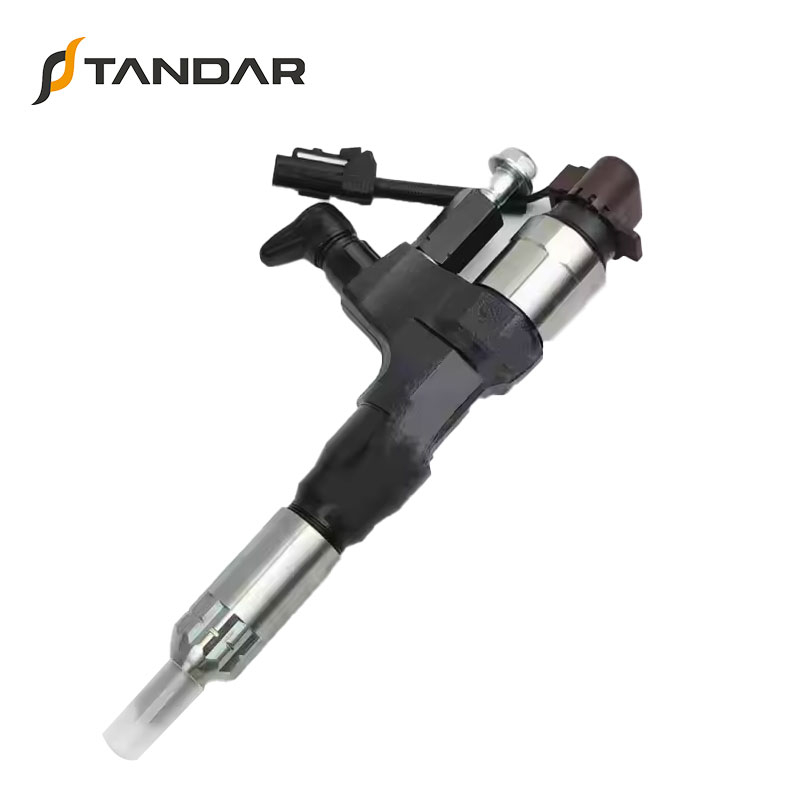  High-Pressure Common Rail Fuel Injectors 095000-0581 095000-0582 Durable Solutions for Fuel System Parts Efficiency For HINO 23910-1201 S2391-01201