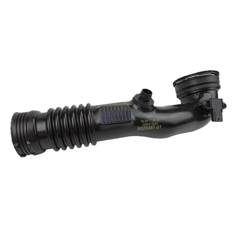 Air Pipe Duct Intake Hose 13718626487 Air Intake Pipe Engine Parts Intake Manifold Air Intake Hose Filter for BMW 6 Series F06 / F12 / F13 X5 F15 X6 F16 