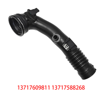 13717609811 13717588268 Automotive Engine Air Intake Hose Car Engine Air Intake Pipe for BMW X5 X6 F01 F02 F07 F10 F18 E70 E71 E72