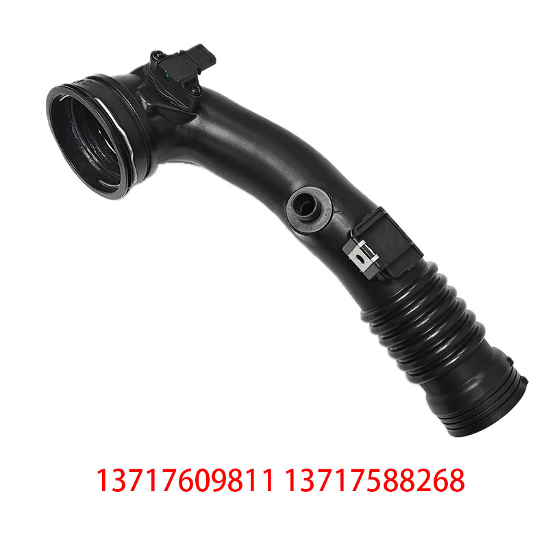 13717609811 13717588268 Automotive Engine Air Intake Hose Car Engine Air Intake Pipe for BMW X5 X6 F01 F02 F07 F10 F18 E70 E71 E72