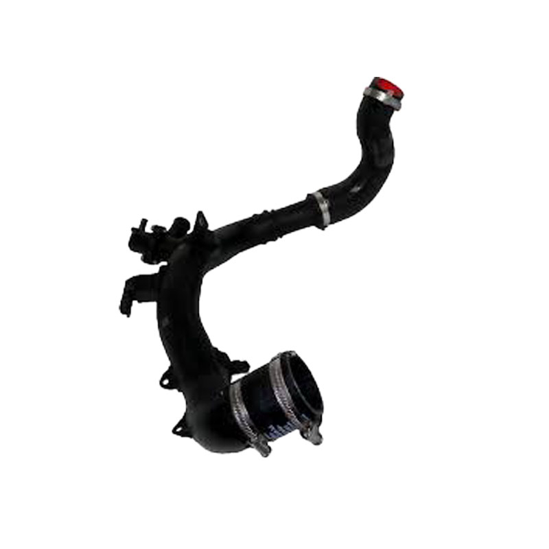 F2GZ 6C646-B F2GZ 6C646CA F2GZ 6C646CF Turbocharger Intercooler Hose Glossy Intercooler Outlet Air Hose Compatible with Ford Turbocharger Intake Pipe