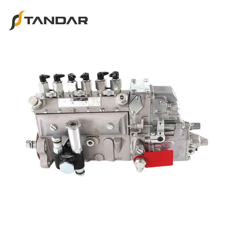  Inline Fuel Injection Pump Diagram 101061-9990 101609-3321 101605-0300 115603-4860 Complete Diesel Fuel Injection Pump Komatsu 6D102 PC200-6 Remanufactured OEM Diesel Injection Pump Gasoline Pumps