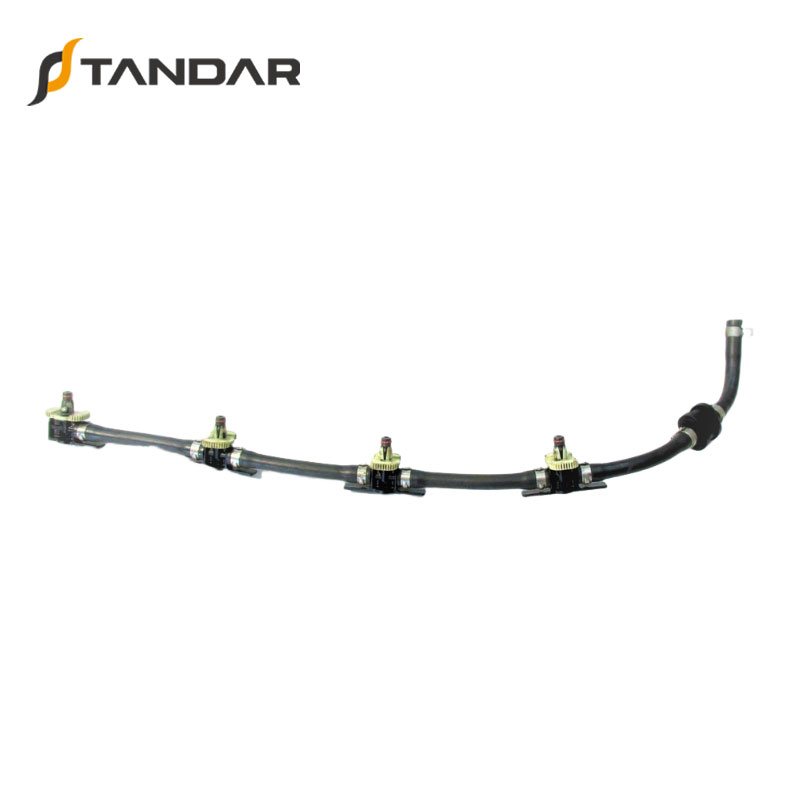 Oem 314712F600 High Performance Durable and Leak-Free Car Accessories Fuel Return Line for HYUNDAI