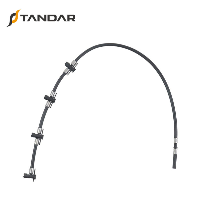 OEM A6110700032 6460700832 6460701132 6110708432 Engine Diesel Leak Off Pipe Fuel Return Line for Mercedes Benz