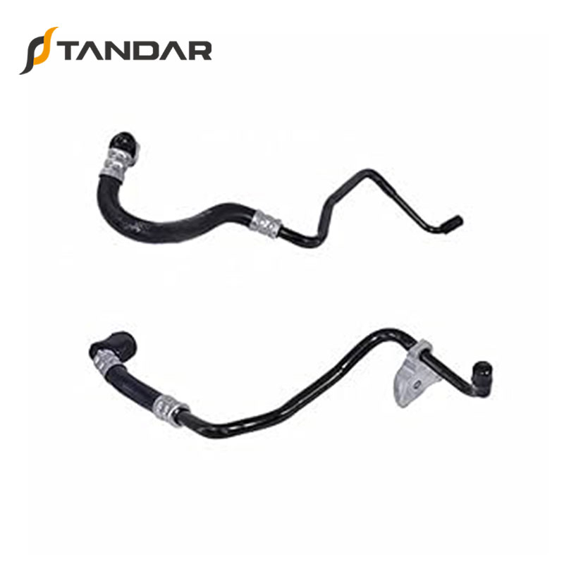 OEM 17227584007 17227584008 High-Strength Pressure-Tested Engine Parts Brake Turbocharger Coolant Hose for BMW