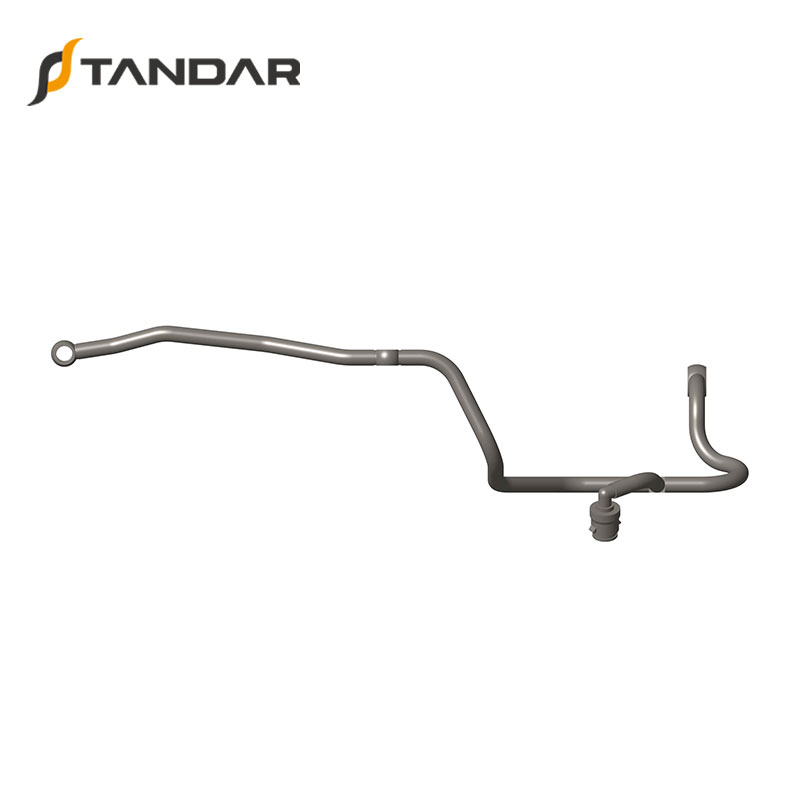 4994936 Hot Selling Automotive Engine High-pressure Fuel Supply Tube for Cummins Engine