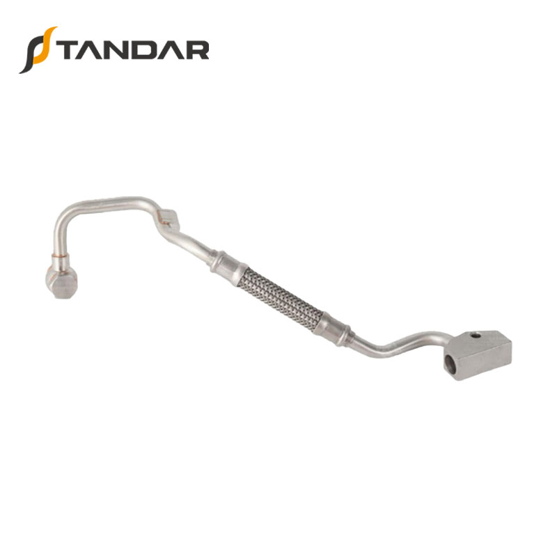 OEM 11538485156 High-Strength Pressure-Tested Engine Parts Brake Turbocharger Coolant Hose for BMW