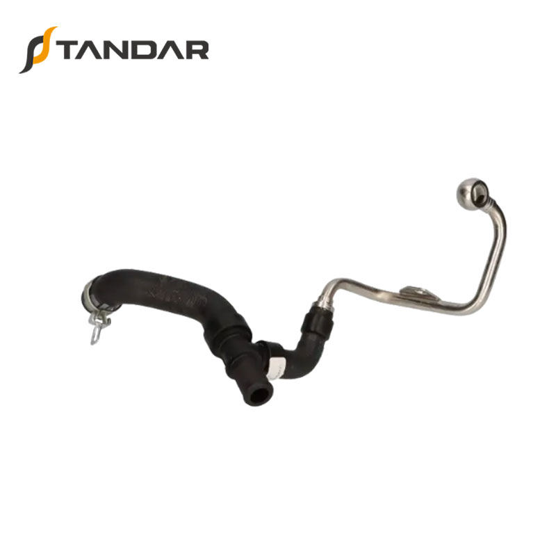 OEM 11539845352 High-Strength Pressure-Tested Engine Parts Brake Turbocharger Coolant Hose for BMW