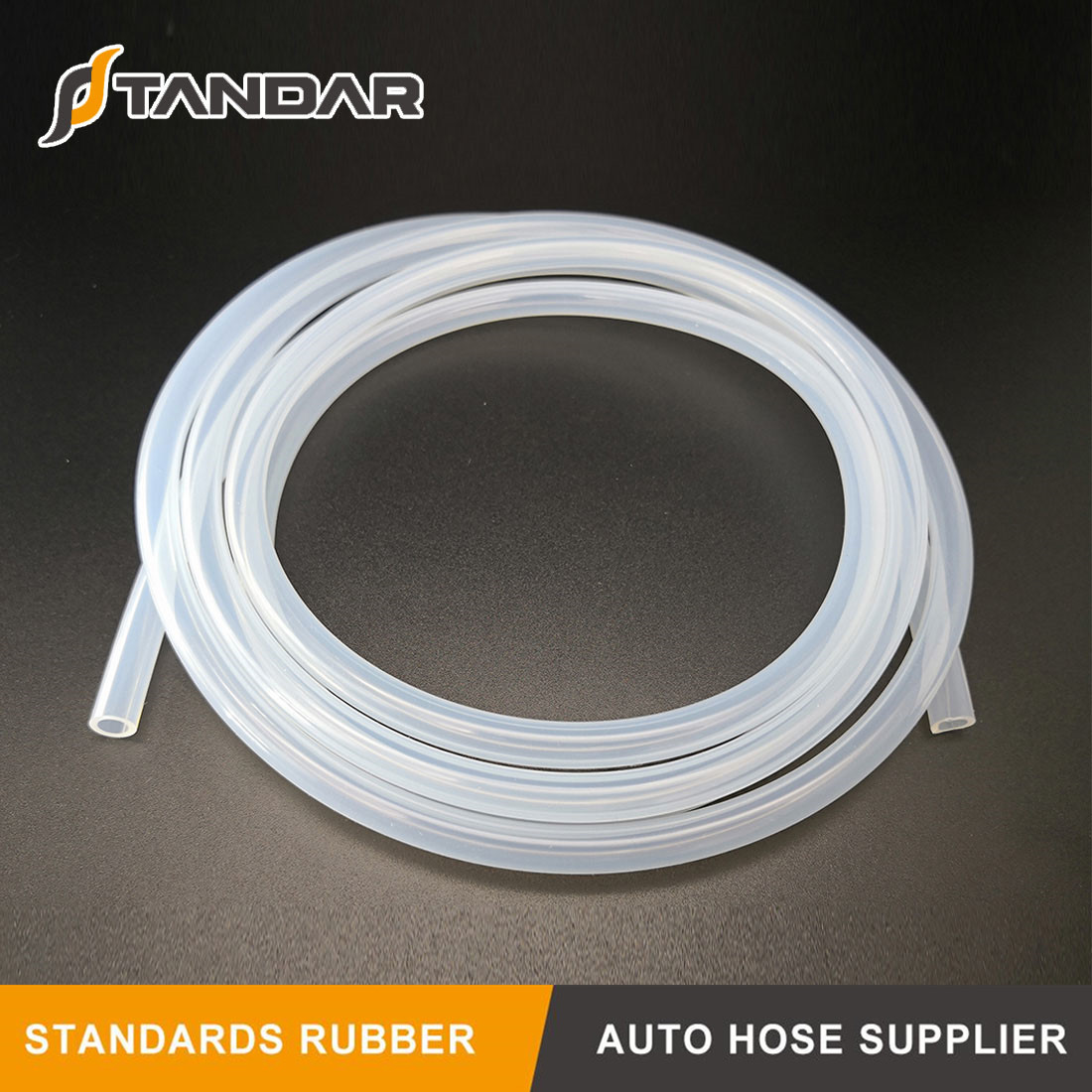 What are the disinfection methods for medical grade silicone hoses?