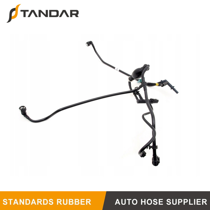 1574T1 Fuel Hose Pipe Harness and Primer Pump For Peugeot Bipper 