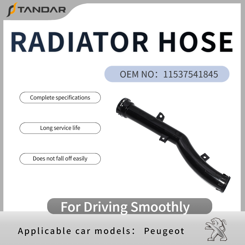 11537541845 Radiator Coolant Hose Pipe For Peugeot 207 1.6 16V Engine
