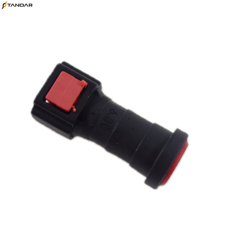 Air Hose Quick Connect Fitting-Easy Installation & Maintenance TB-6.3-6x4-180° Type Pipe Connect
