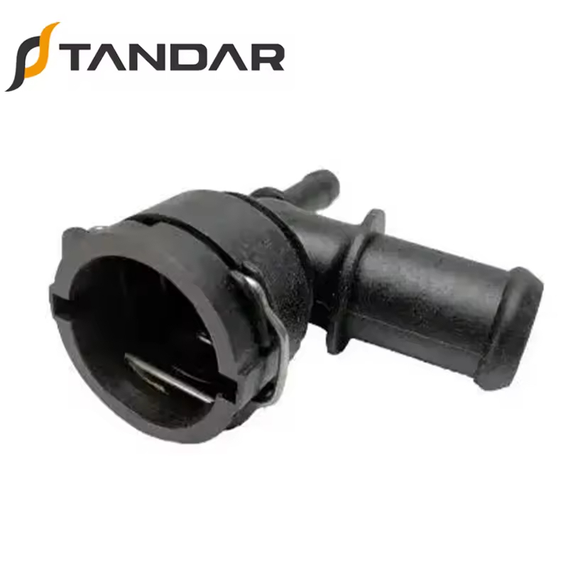 1C0122291A 1T0121156B 1T0121156C Upper Radiator Coolant Hose Connector For VOLKSWAGEN AUDI