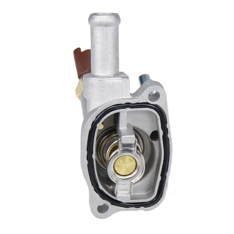 Automotive Thermostat Housing Coolant for FIAT to Replace Broken Car Thermostat 55202176/55194029/55250746