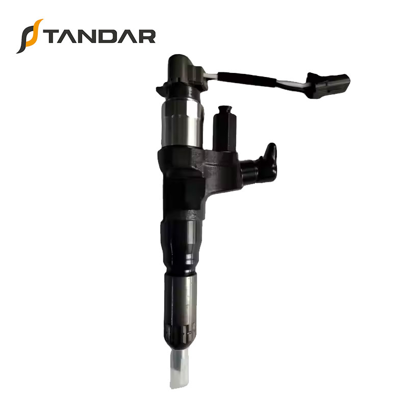 Good Quality Vehicle Parts Common Rail diesel Fuel Injector 295050-0491 Fuel Injector for HINO 23670-E0220 Vehicle Parts