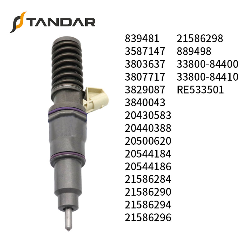 Wholesale Discounts Complete Common Rail Diesel Fuel Injector Models 839481 3587147 3803637 3807717 3829087 3840043 20430583 20440388 20500620 20544184 20544186 21586284 Replacement Hard Start