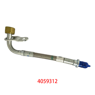 OEM 4059312 Engine Parts Brake Air Compressor Water Outlet Tube for COMMINS