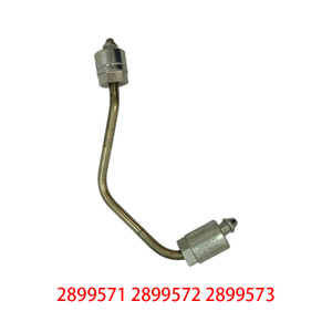 2899571 2899572 2899573 Hot Selling Automotive Engine High-pressure Fuel Supply Tube for Cummins ISZ Engine