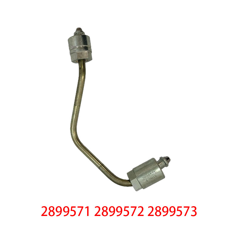 2899571 2899572 2899573 Hot Selling Automotive Engine High-pressure Fuel Supply Tube for Cummins ISZ Engine