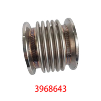 OEM 3968643 Good Quality Qsk60 Diesel Engine Parts Turbocharger Bellows for Cummins