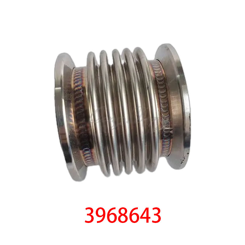 OEM 3968643 Good Quality Qsk60 Diesel Engine Parts Turbocharger Bellows for Cummins