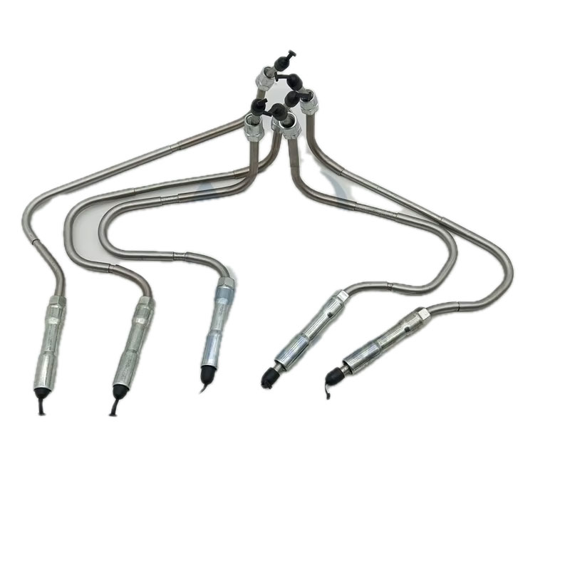 6251-71-5111-21-31-41-51-61 6245-71-5110-20-30-40-50-60 Hot Selling Automotive Engine High-pressure Fuel Supply Tube for Komatsu