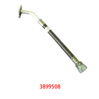 3899508 Automotive Engine Turbocharger Oil Return Pipe for Cummins M11 Engine Parts