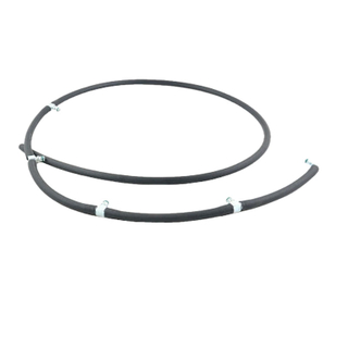 OEM A6120702932 Engine Diesel Leak Off Pipe Fuel Return Line for Mercedes Benz