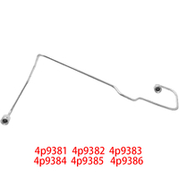 4p9381 4p9382 4p9383 4p9384 4p9385 4p9386 Original Factory Standard Injector Fuel Line for CUMMINS