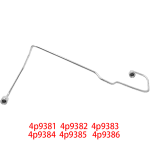4p9381 4p9382 4p9383 4p9384 4p9385 4p9386 Original Factory Standard Injector Fuel Line for CUMMINS