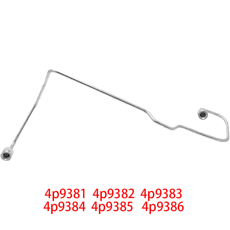 4p9381 4p9382 4p9383 4p9384 4p9385 4p9386 Original Factory Standard Injector Fuel Line for CUMMINS