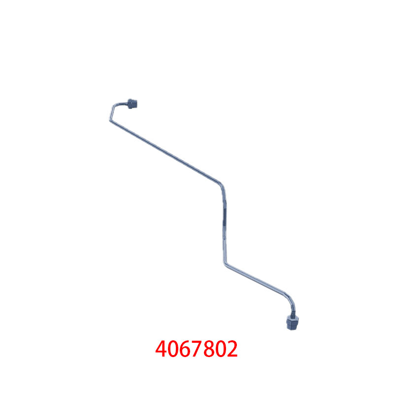 4067802 Automotive Engine High-pressure Fuel Supply Tube for Cummins QST32 Engine 