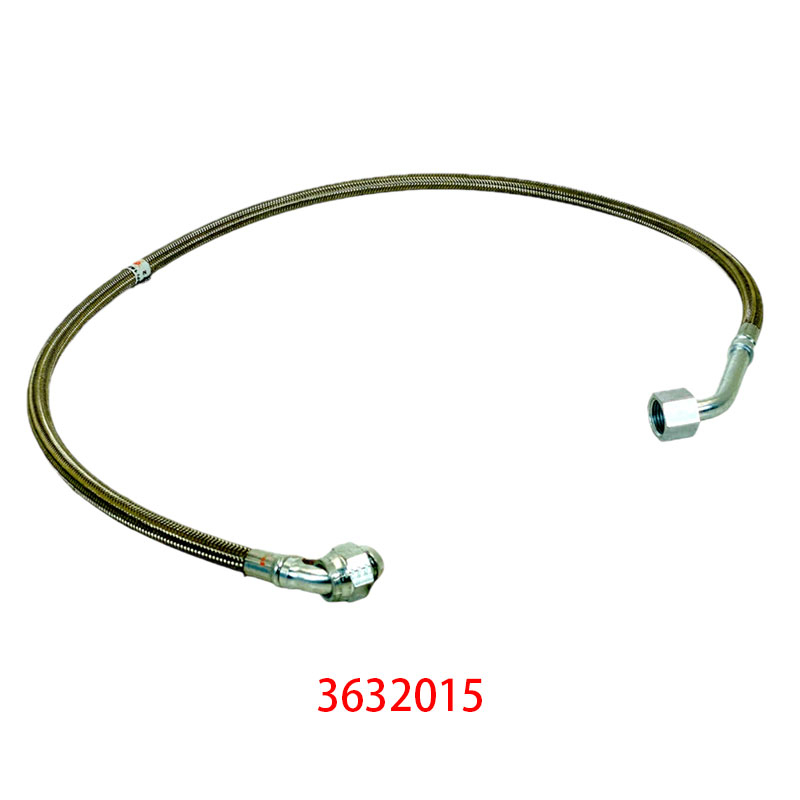 3632015 Air Compressor Flexible Hose for CUMMINS ISLE Automotive Engine with High-Strength, Pressure-Tested