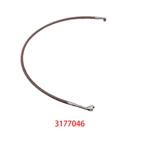 3177046 Air Compressor Flexible Hose for CUMMINS Automotive Engine with High-Strength, Pressure-Tested