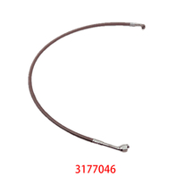 3177046 Air Compressor Flexible Hose for CUMMINS Automotive Engine with High-Strength, Pressure-Tested
