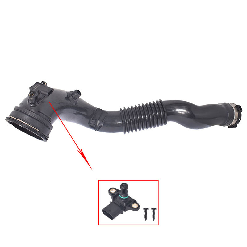  Air Hose Auto Parts 13717604033 Air Intake Pipe Engine Parts Intake Manifold Air Intake Hose Filter for BMW F22 F25 F26 F34 F32